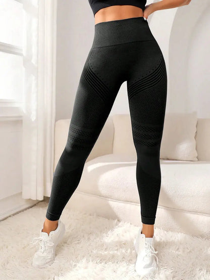 Sports Pants With Lines