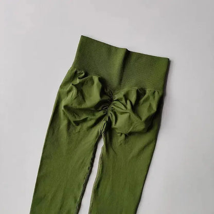 High Waist Seamless  Yoga Leggings