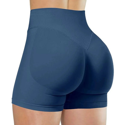 Summer High Waisted Yoga Shorts