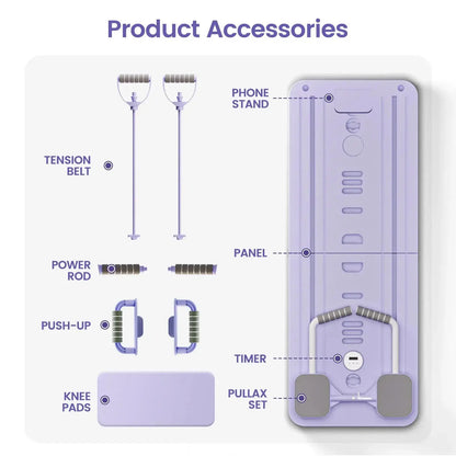 Multi-Functional Pilates Board - LunoraFit