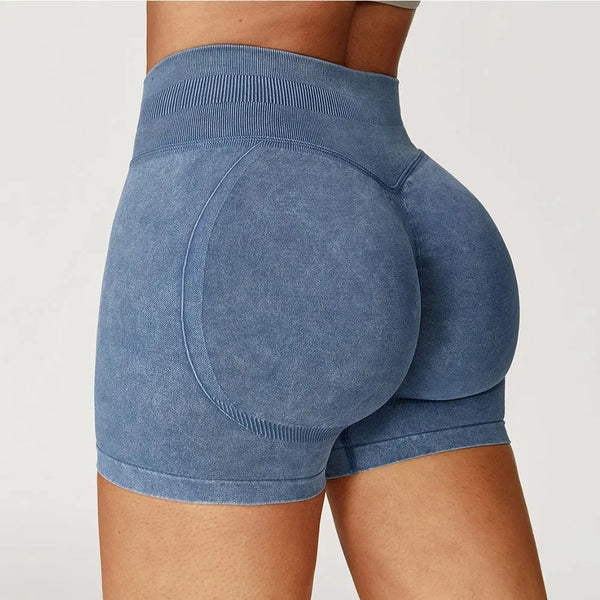High Waist Yoga Shorts LunoraFit