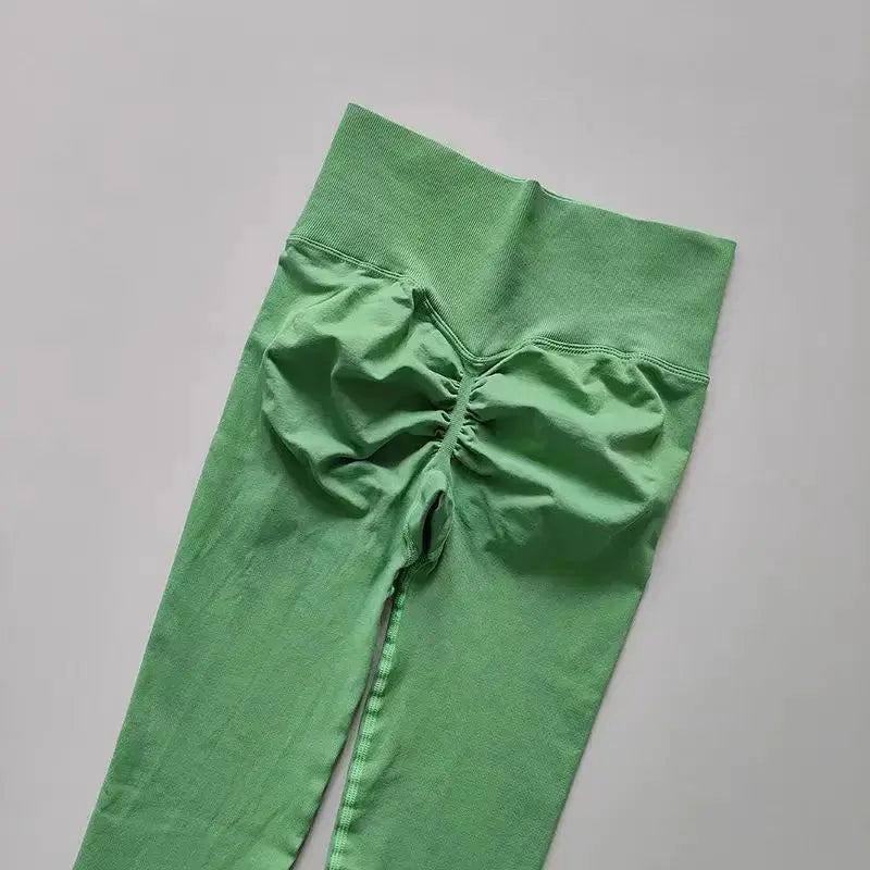 High Waist Seamless  Yoga Leggings