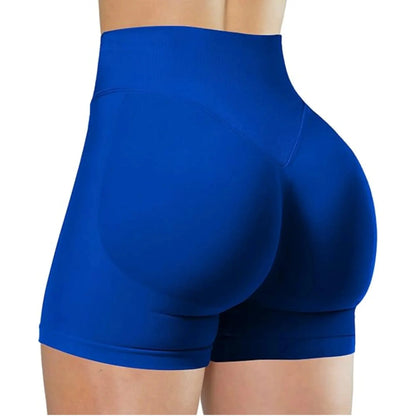 Summer High Waisted Yoga Shorts