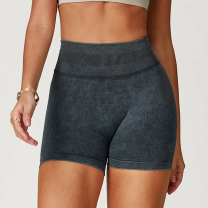 High Waist Yoga Shorts