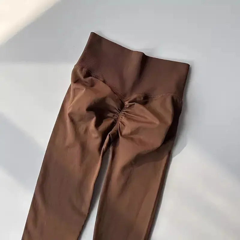 High Waist Seamless  Yoga Leggings