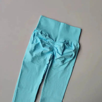 High Waist Seamless  Yoga Leggings