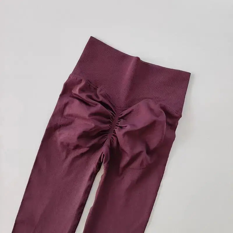 High Waist Seamless  Yoga Leggings