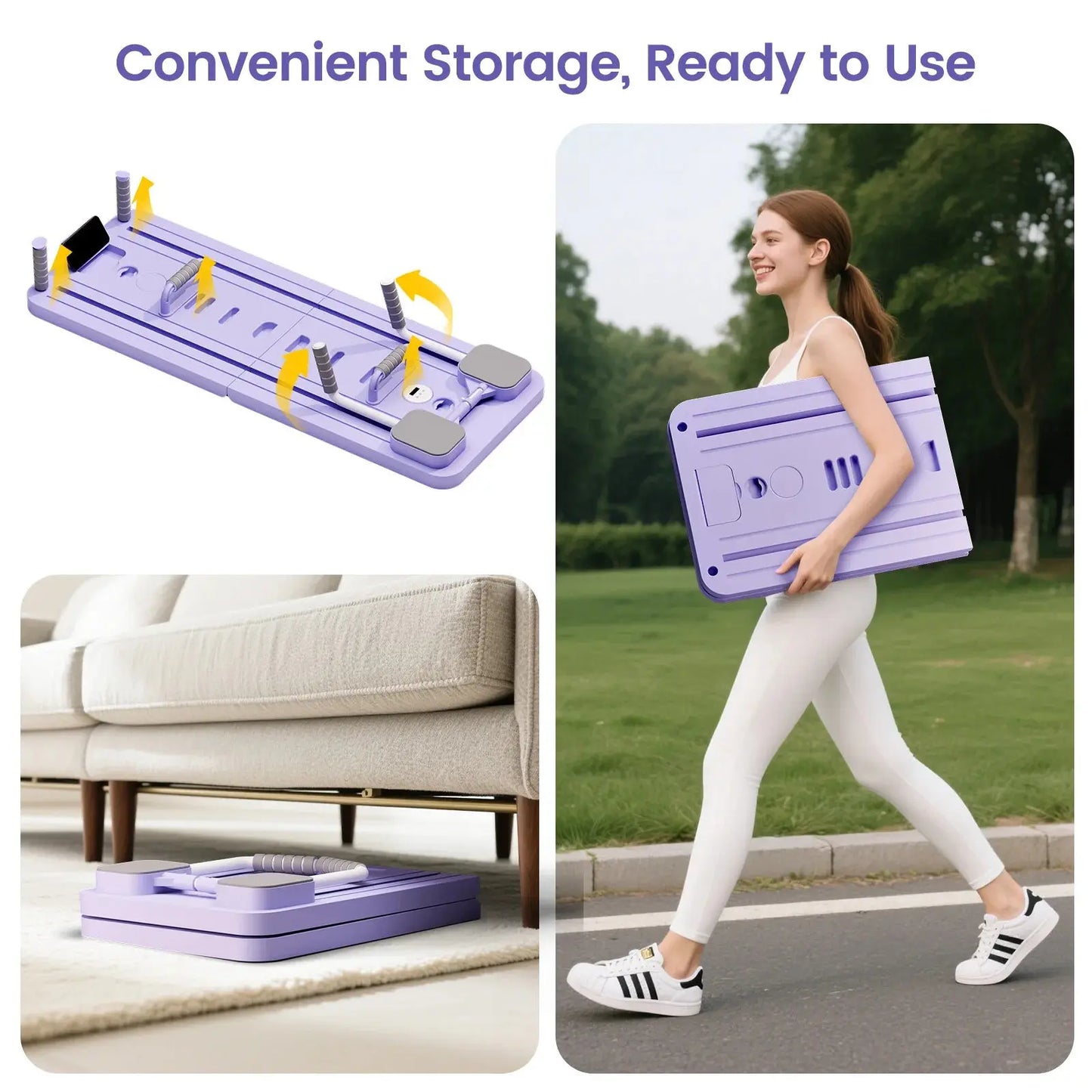 Multi-Functional Pilates Board - LunoraFit