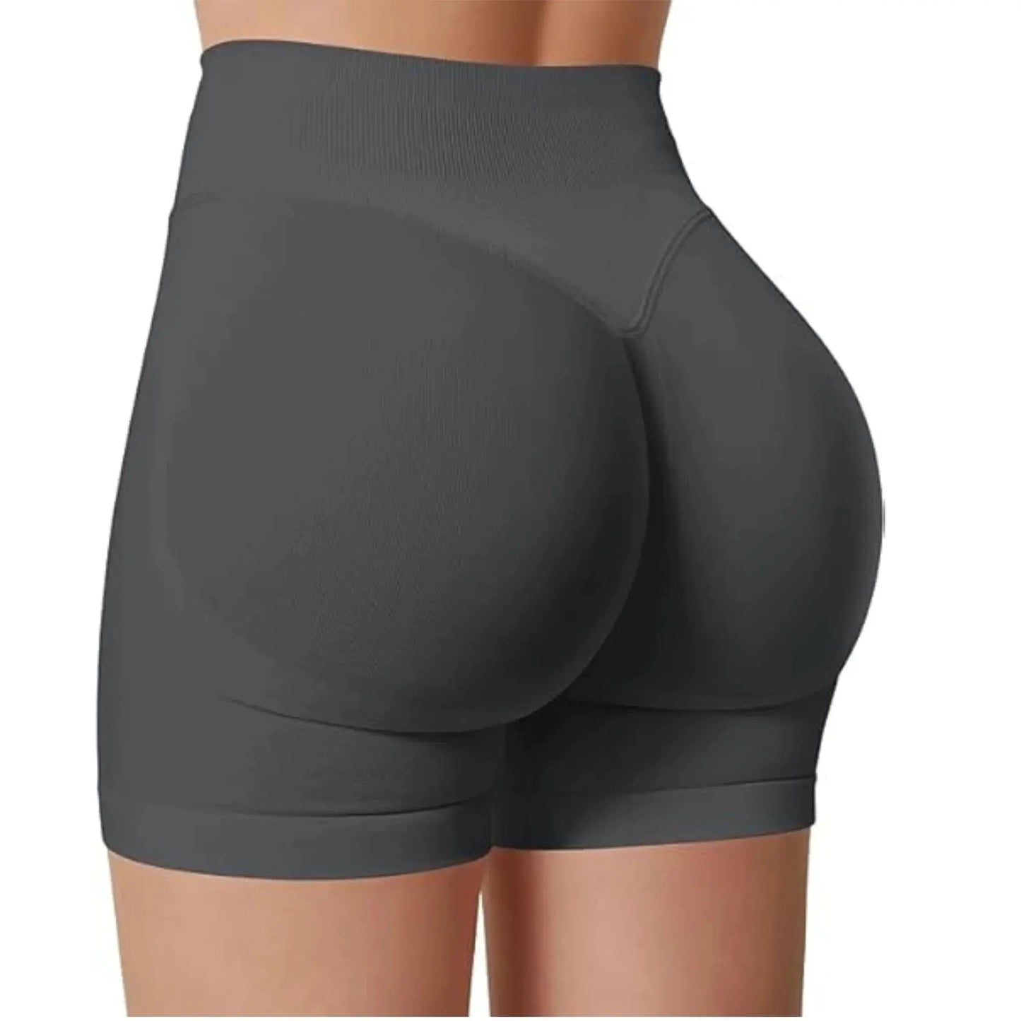 Summer High Waisted Yoga Shorts