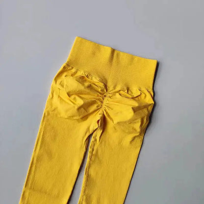 High Waist Seamless  Yoga Leggings