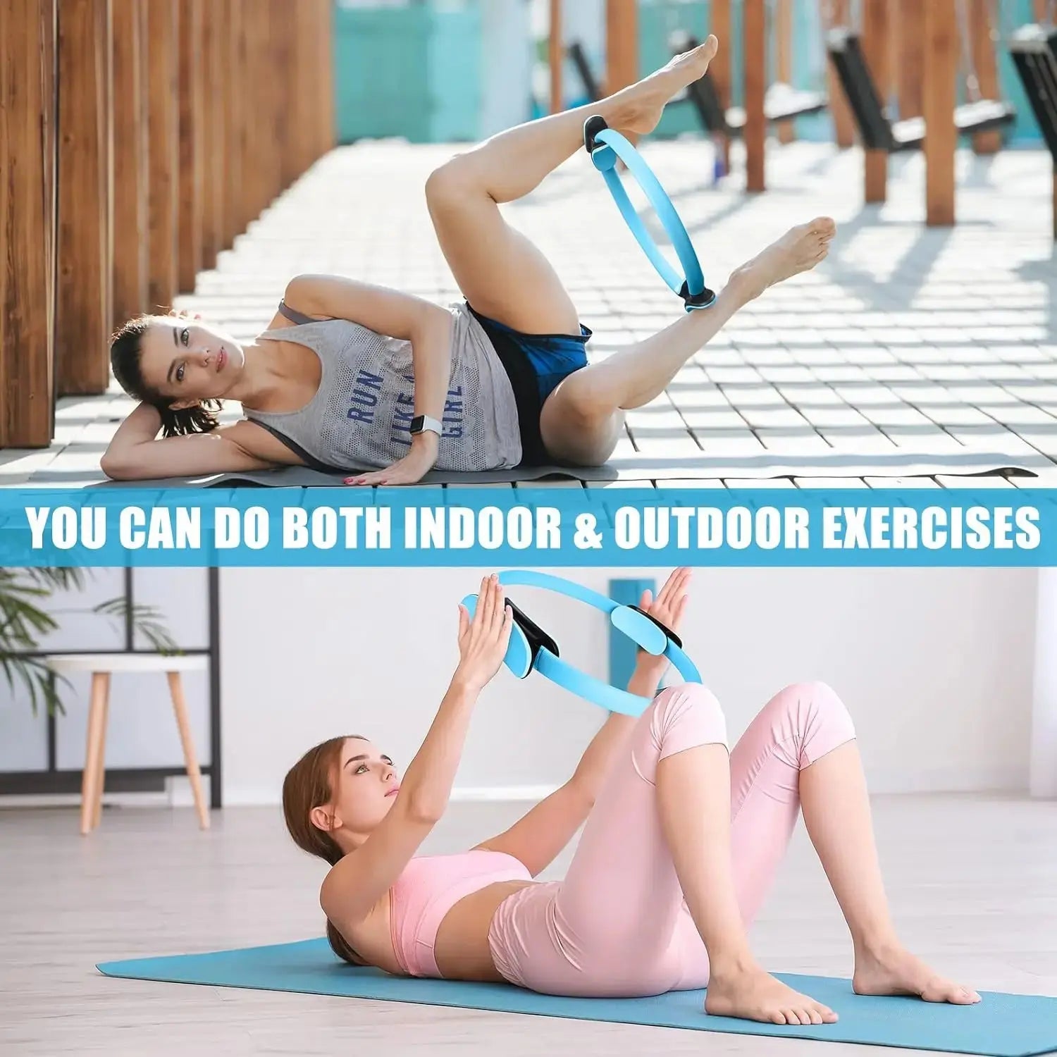 Pilates Magic Ring - LunoraFit