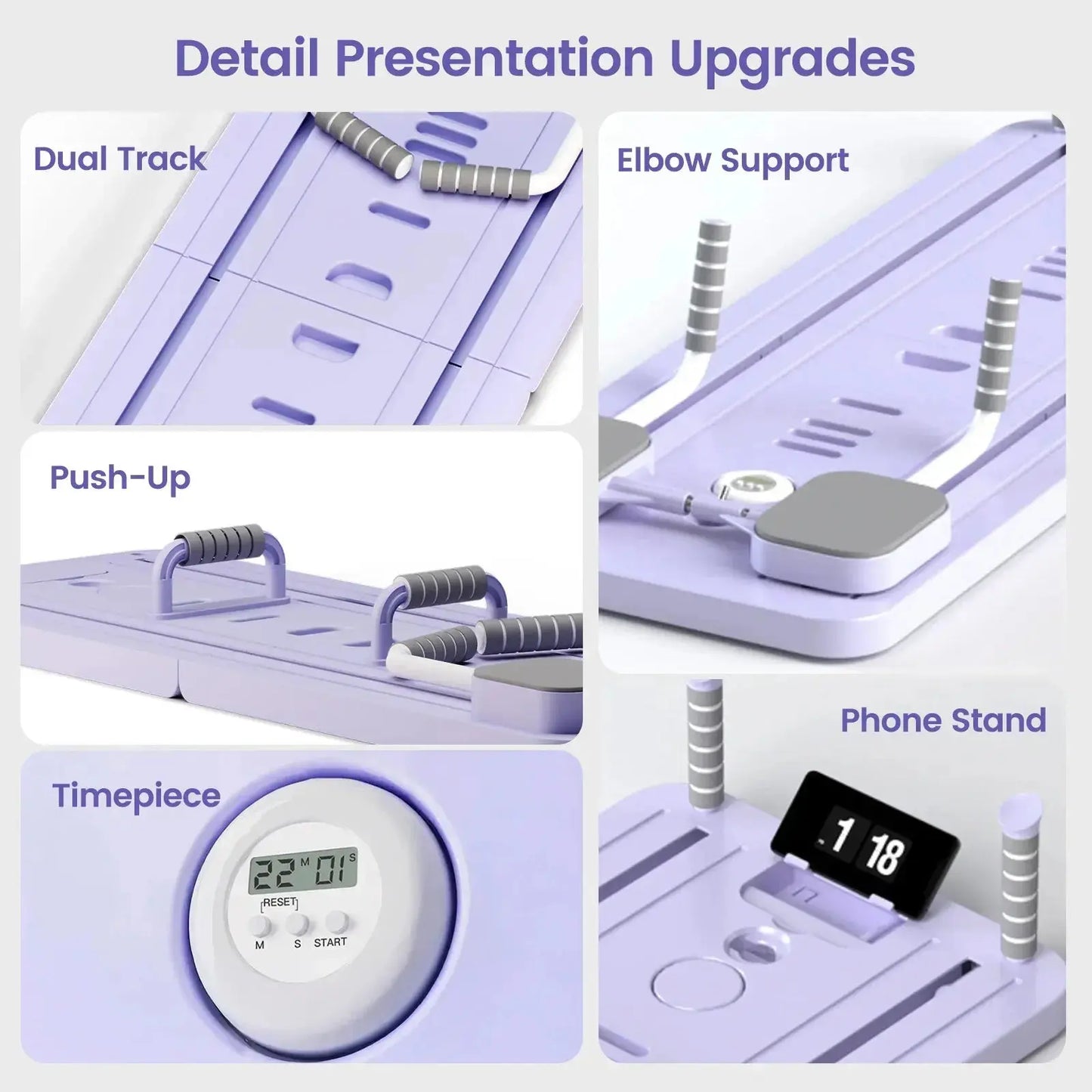 Multi-Functional Pilates Board - LunoraFit