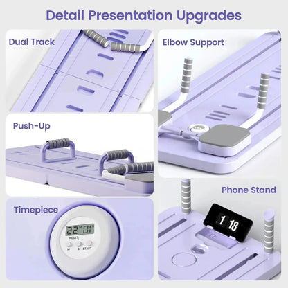 Multi-Functional Pilates Board - LunoraFit