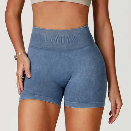 High Waist Yoga Shorts