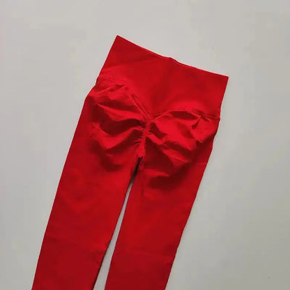 High Waist Seamless  Yoga Leggings