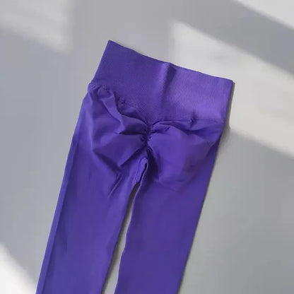 High Waist Seamless  Yoga Leggings